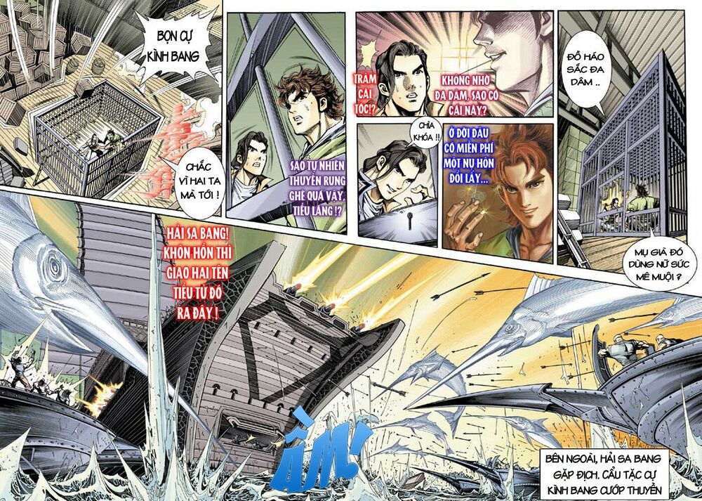 Đại Đường Song Long Truyện: Chapter 8
