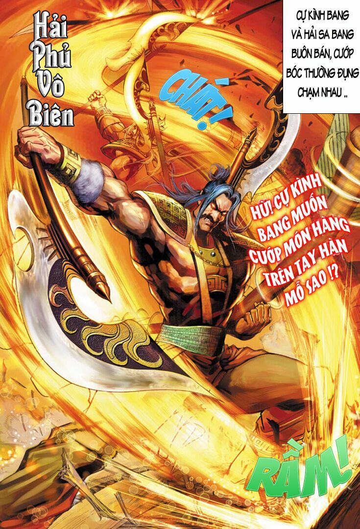 Đại Đường Song Long Truyện: Chapter 8