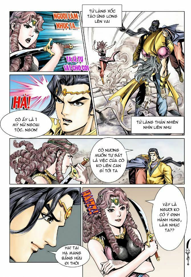 Đại Đường Song Long Truyện: Chapter 80