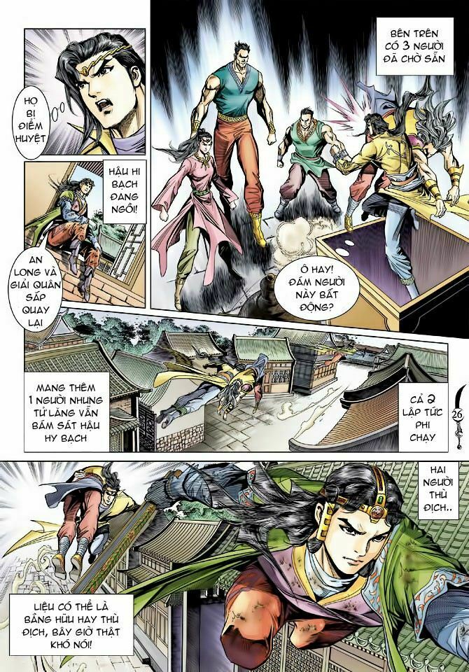 Đại Đường Song Long Truyện: Chapter 80