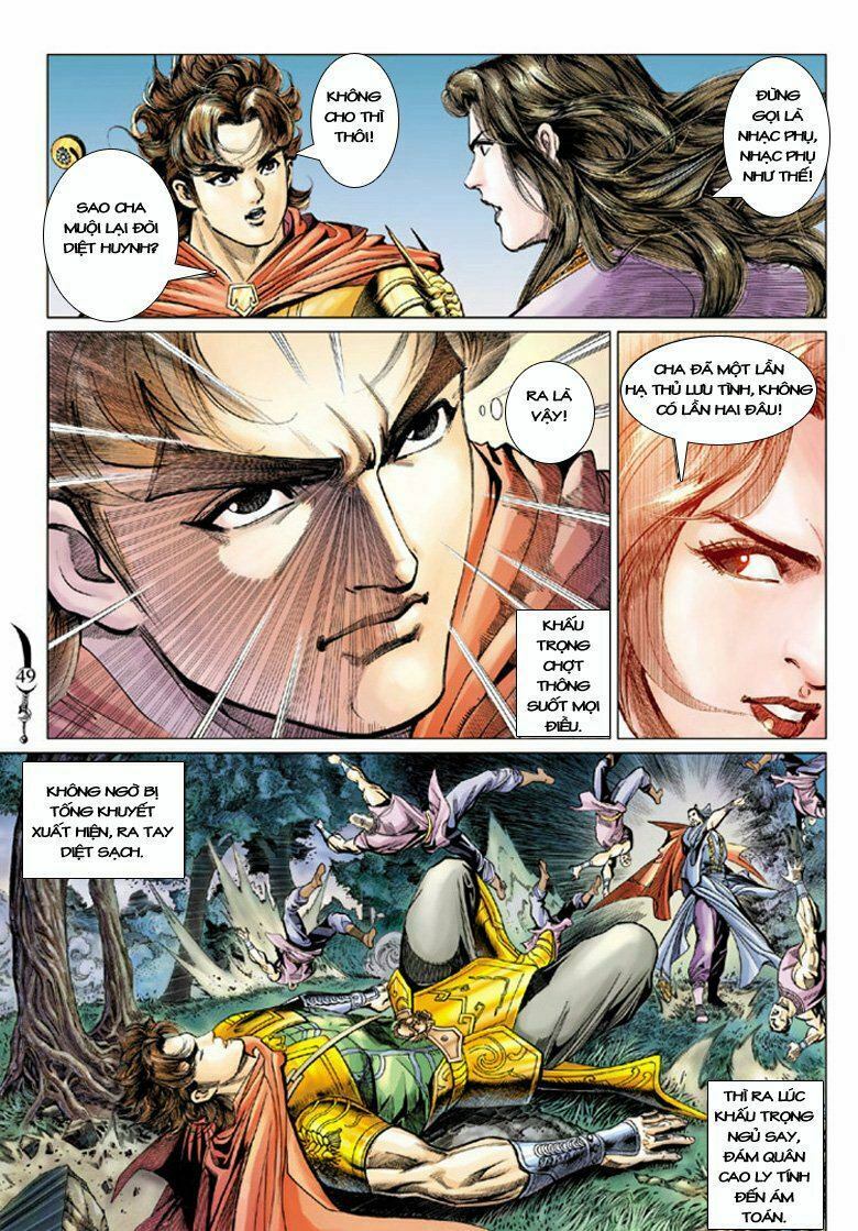 Đại Đường Song Long Truyện: Chapter 81