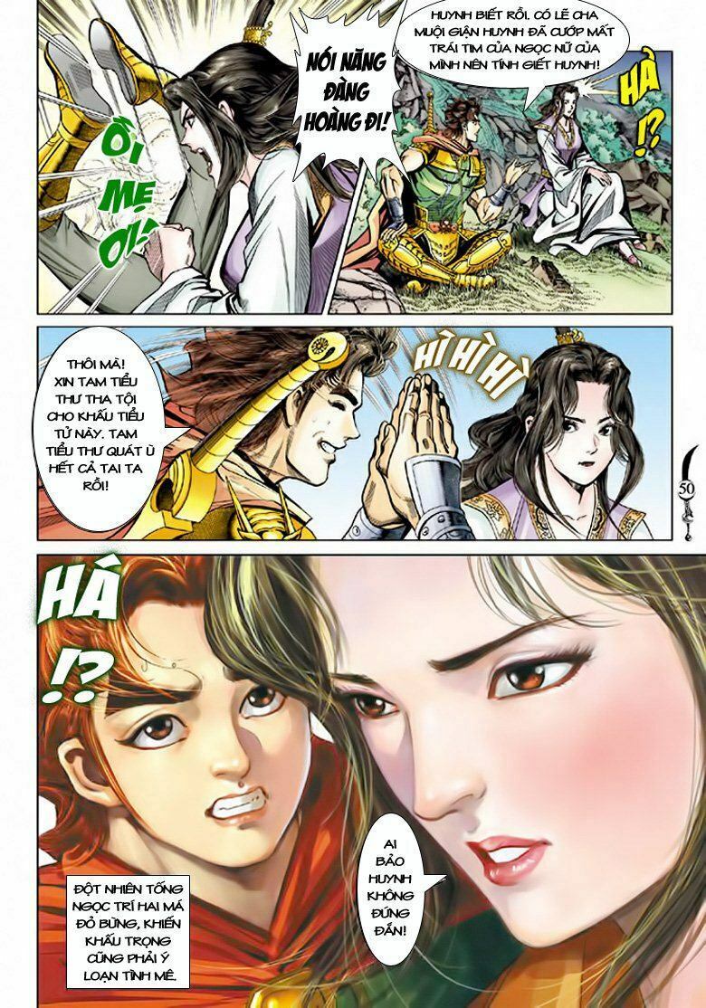 Đại Đường Song Long Truyện: Chapter 81