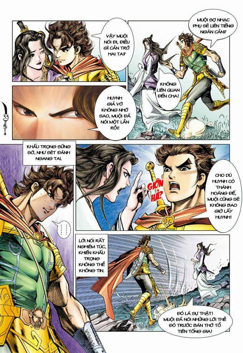 Đại Đường Song Long Truyện: Chapter 81