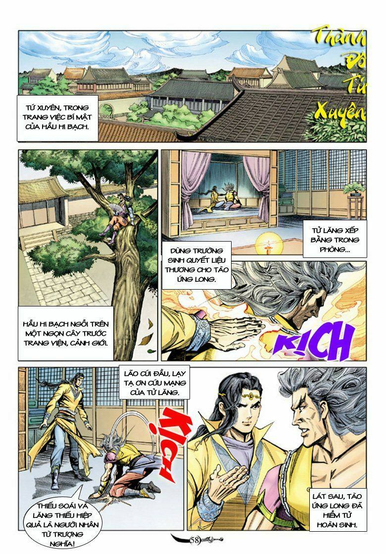 Đại Đường Song Long Truyện: Chapter 81