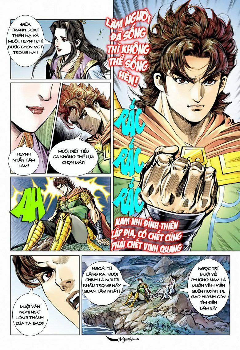 Đại Đường Song Long Truyện: Chapter 81