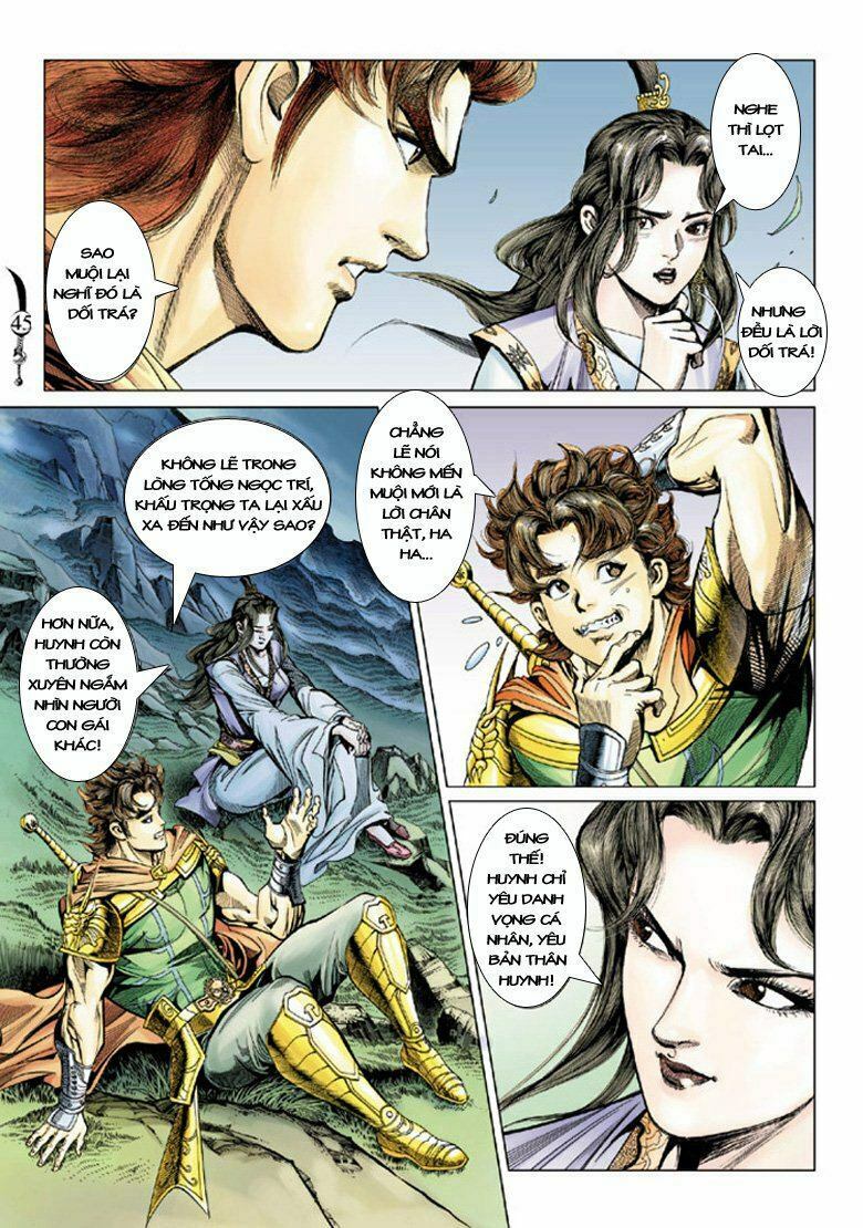 Đại Đường Song Long Truyện: Chapter 81