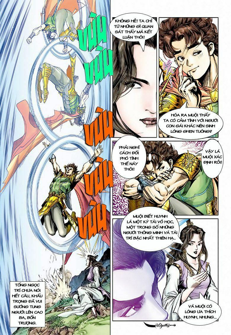 Đại Đường Song Long Truyện: Chapter 81