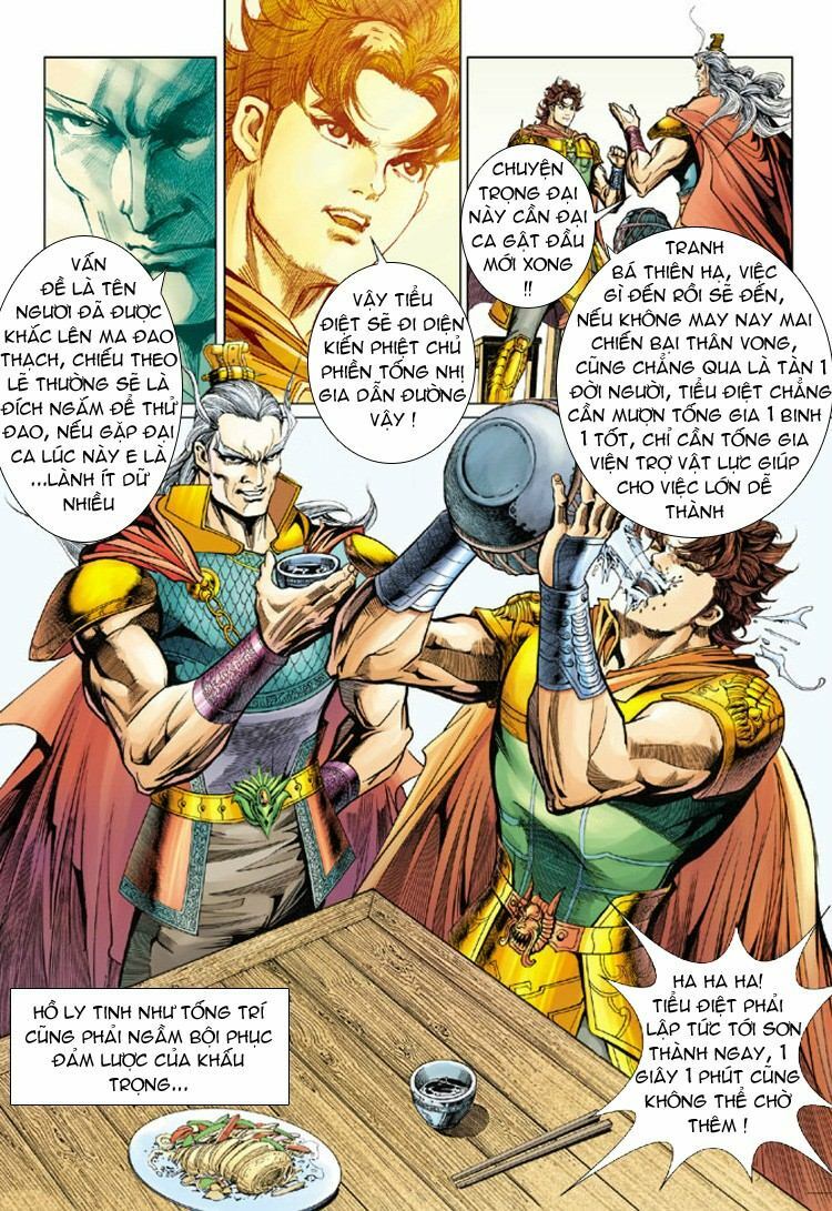 Đại Đường Song Long Truyện: Chapter 82