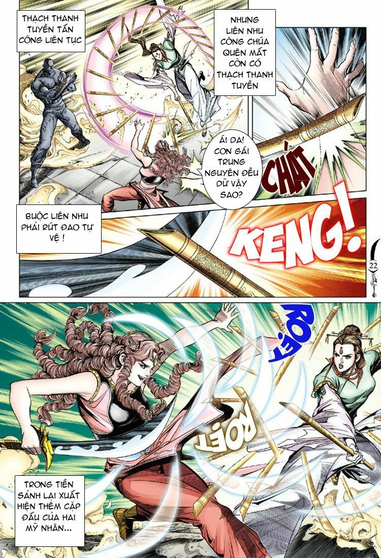 Đại Đường Song Long Truyện: Chapter 82
