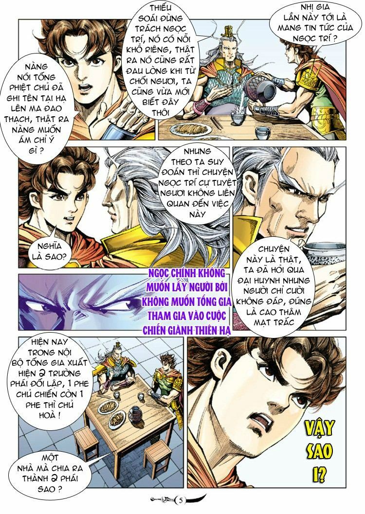 Đại Đường Song Long Truyện: Chapter 82