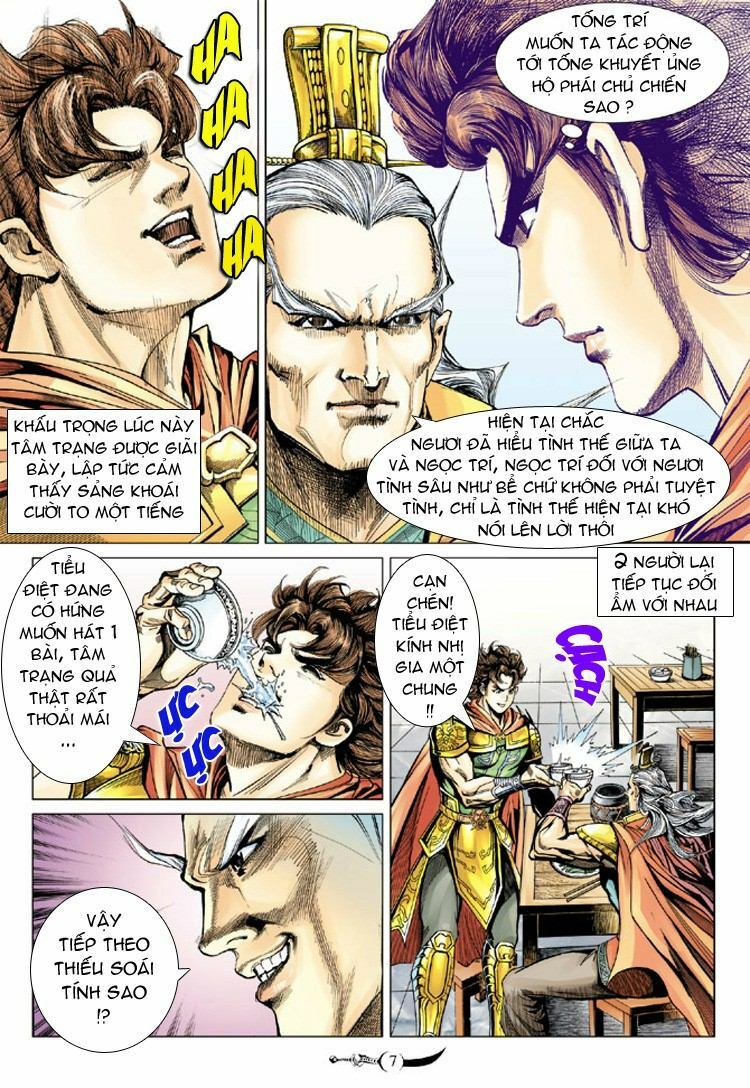 Đại Đường Song Long Truyện: Chapter 82