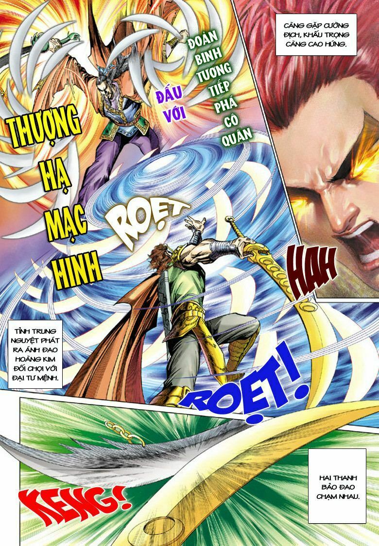 Đại Đường Song Long Truyện: Chapter 83
