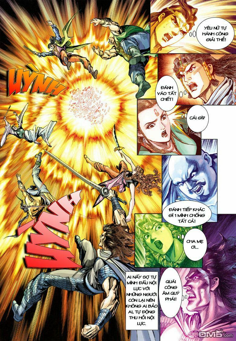 Đại Đường Song Long Truyện: Chapter 83