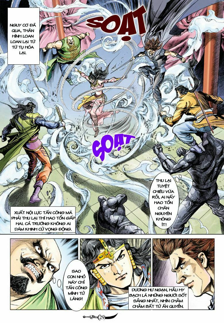 Đại Đường Song Long Truyện: Chapter 83