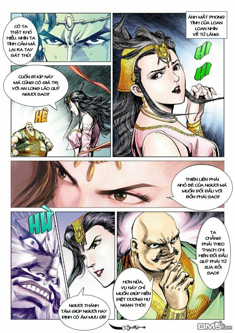 Đại Đường Song Long Truyện: Chapter 83