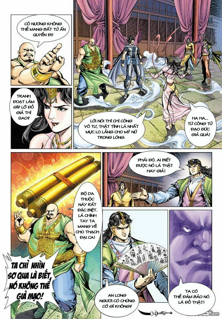 Đại Đường Song Long Truyện: Chapter 83
