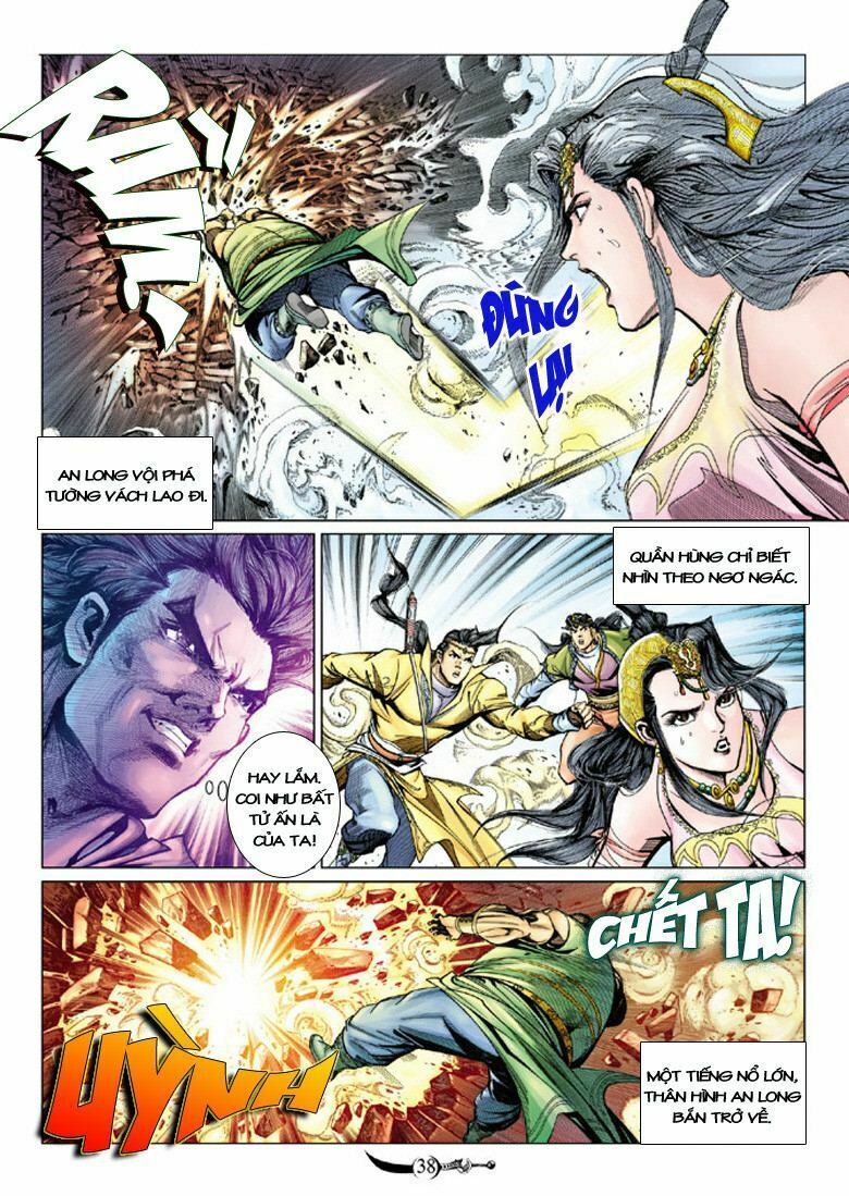 Đại Đường Song Long Truyện: Chapter 83