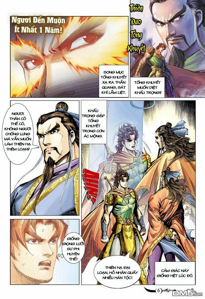Đại Đường Song Long Truyện: Chapter 83