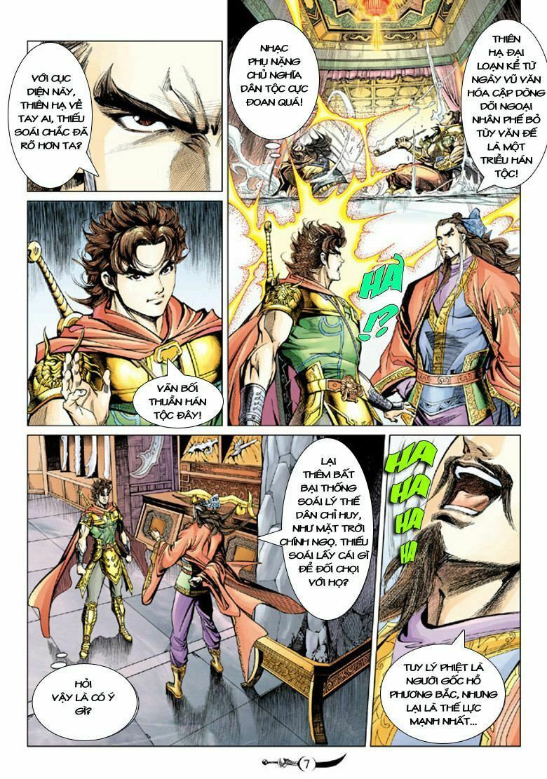 Đại Đường Song Long Truyện: Chapter 83