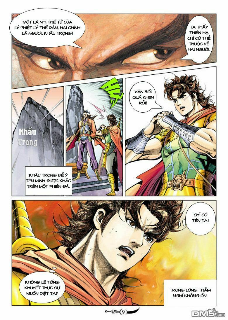 Đại Đường Song Long Truyện: Chapter 83