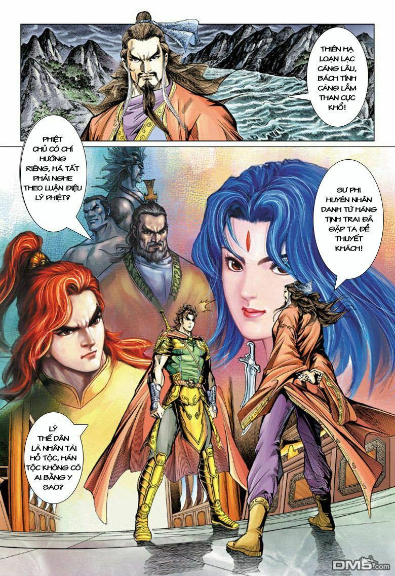 Đại Đường Song Long Truyện: Chapter 83