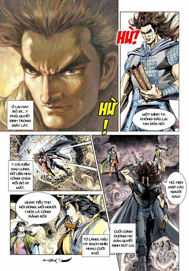 Đại Đường Song Long Truyện: Chapter 84