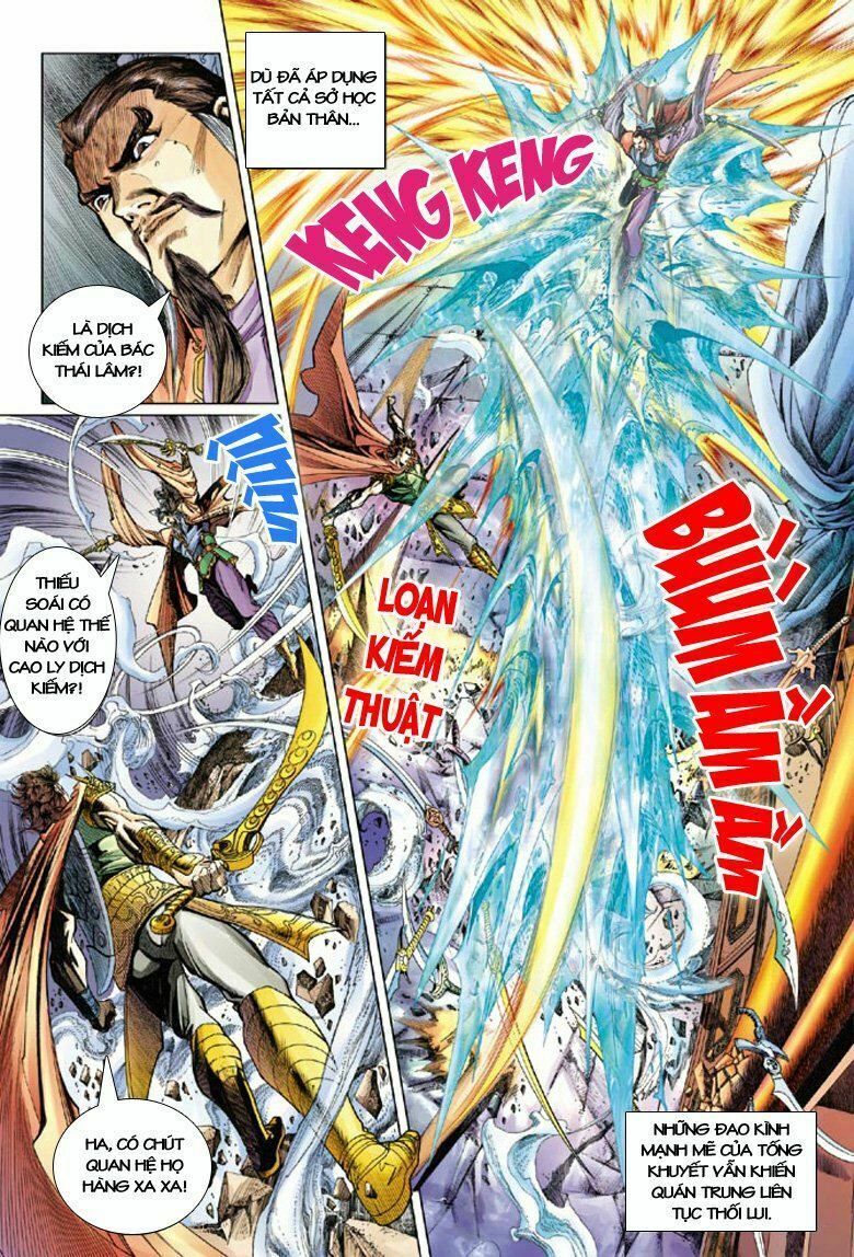 Đại Đường Song Long Truyện: Chapter 84