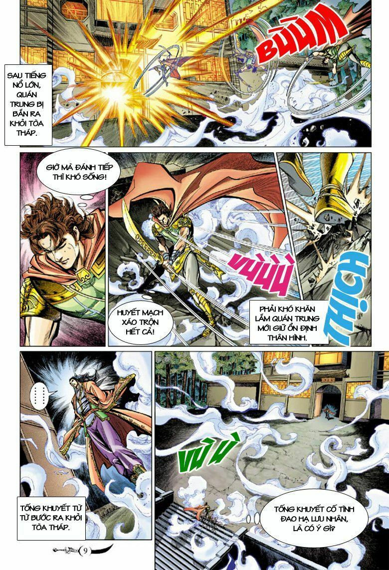 Đại Đường Song Long Truyện: Chapter 85