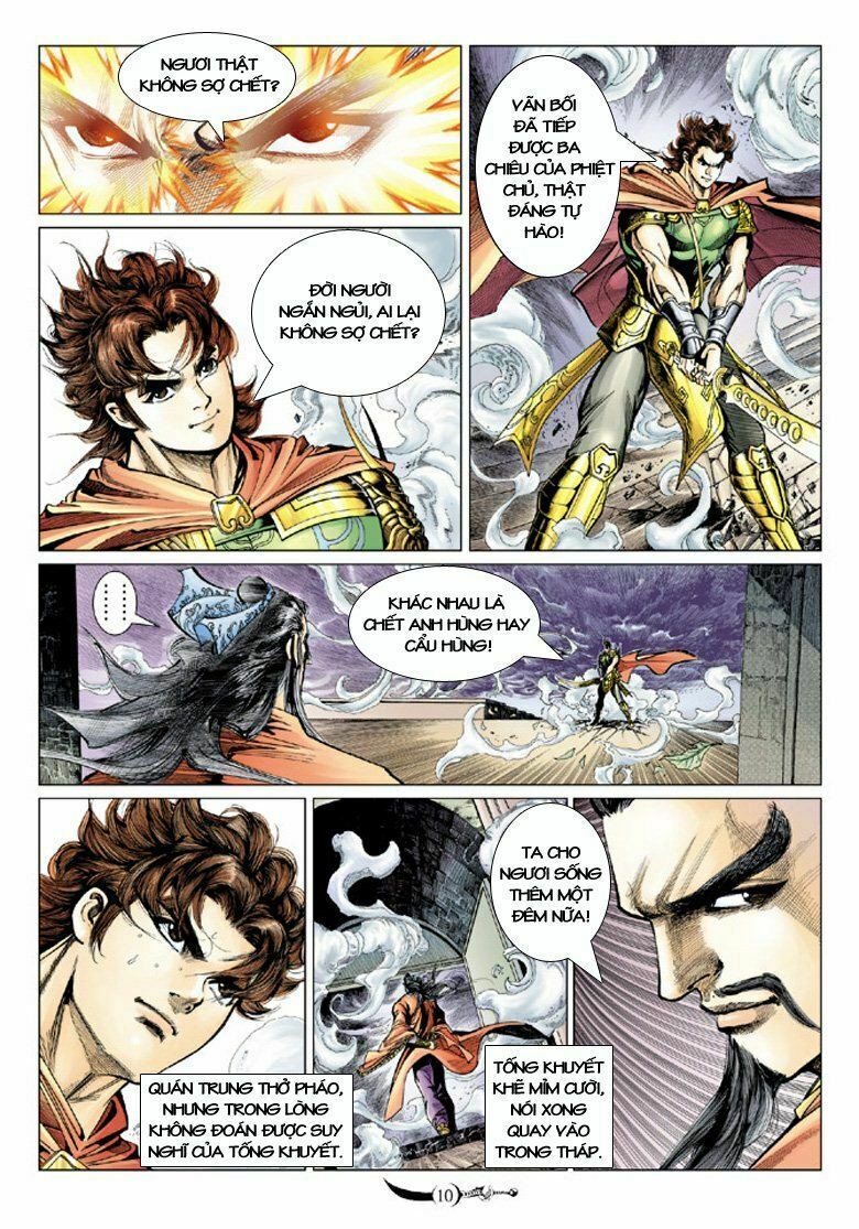 Đại Đường Song Long Truyện: Chapter 85