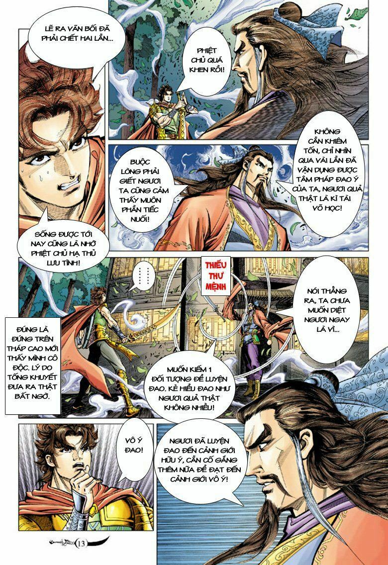 Đại Đường Song Long Truyện: Chapter 85