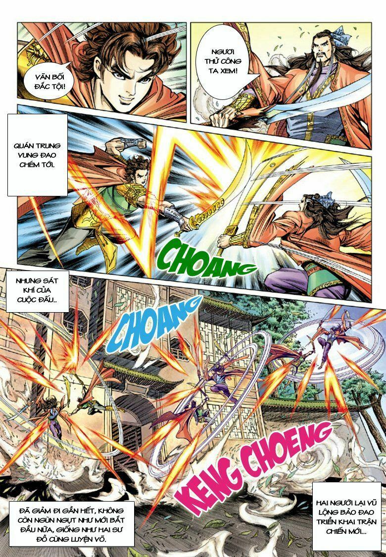 Đại Đường Song Long Truyện: Chapter 85