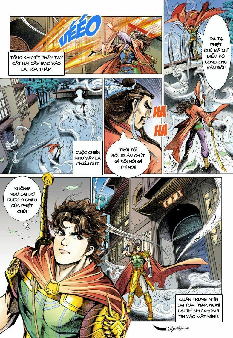 Đại Đường Song Long Truyện: Chapter 85