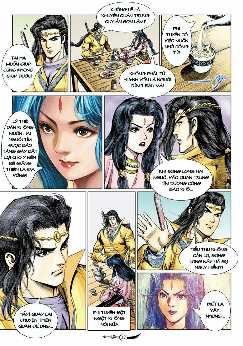 Đại Đường Song Long Truyện: Chapter 85
