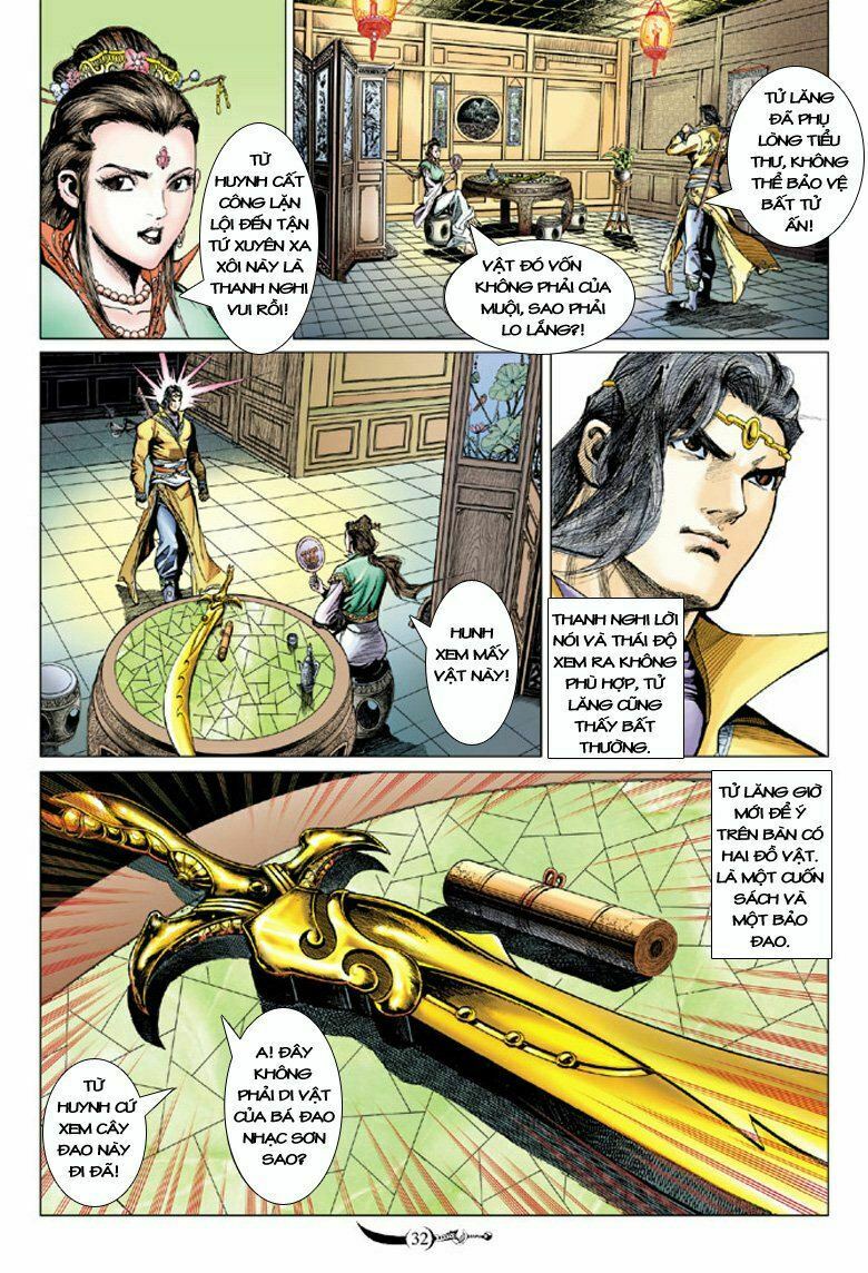 Đại Đường Song Long Truyện: Chapter 85