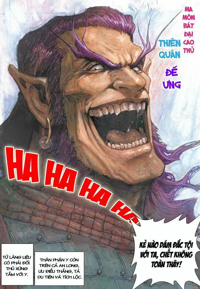 Đại Đường Song Long Truyện: Chapter 85