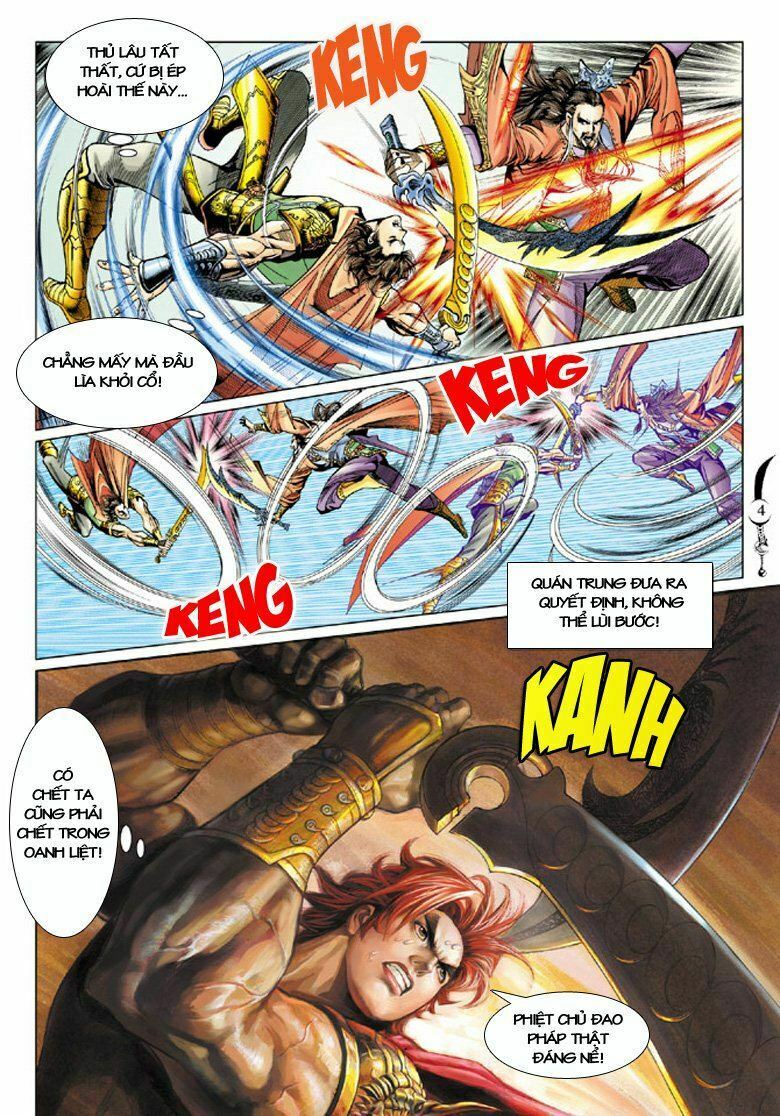 Đại Đường Song Long Truyện: Chapter 85
