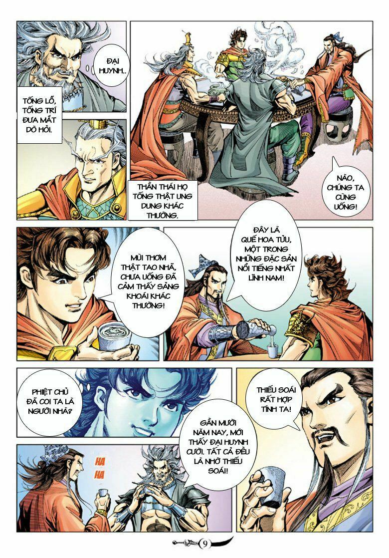 Đại Đường Song Long Truyện: Chapter 86