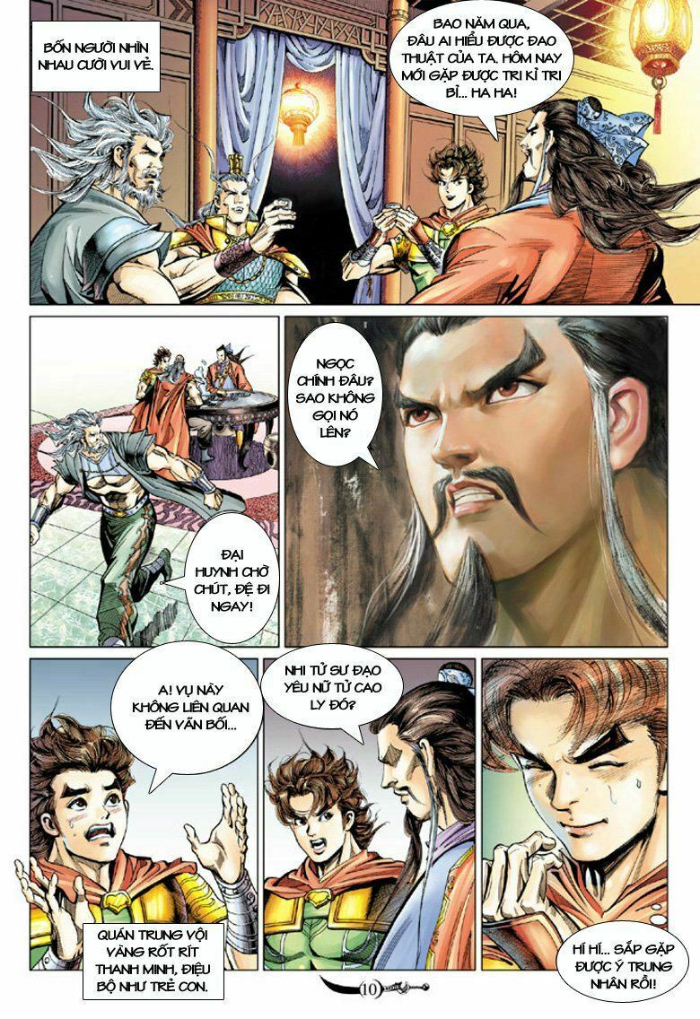 Đại Đường Song Long Truyện: Chapter 86