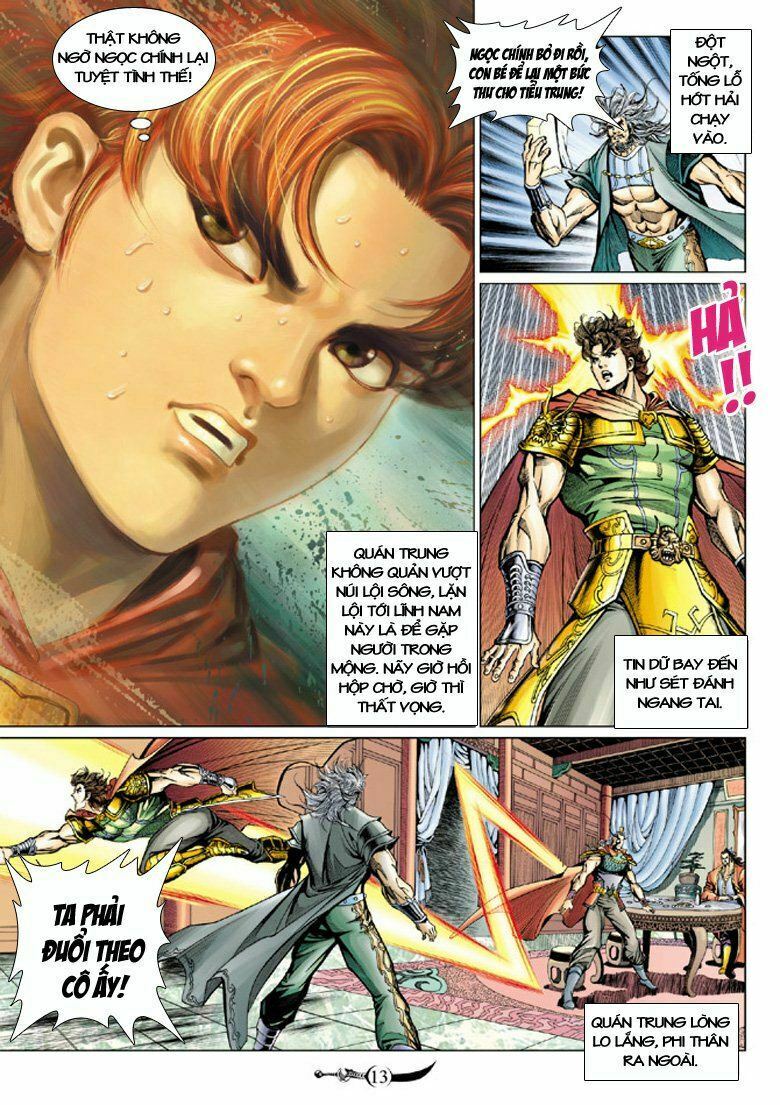 Đại Đường Song Long Truyện: Chapter 86