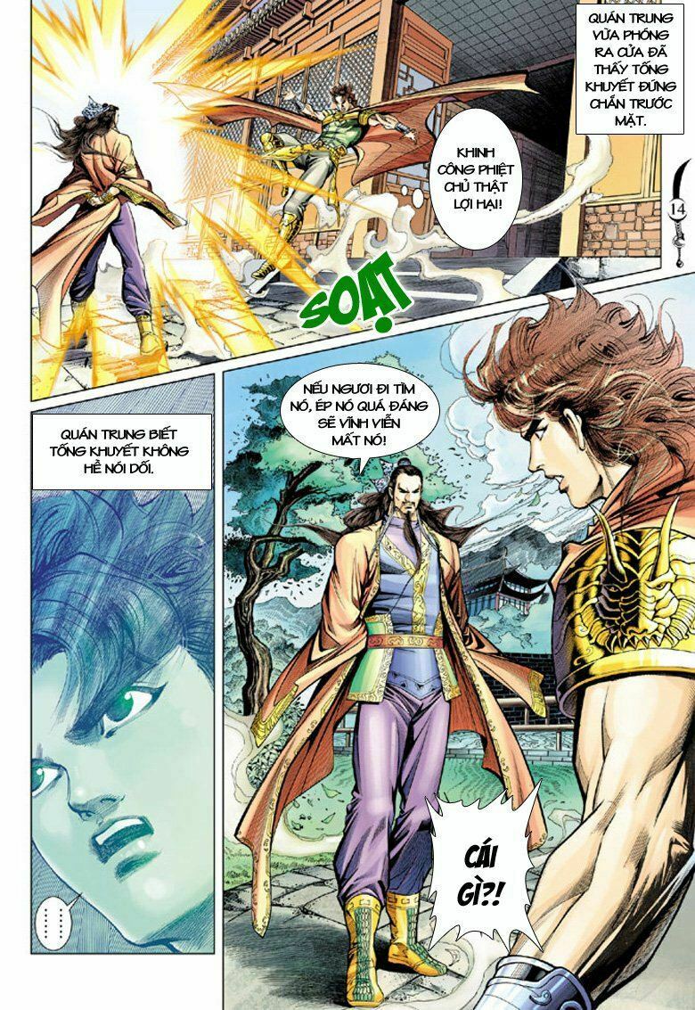 Đại Đường Song Long Truyện: Chapter 86