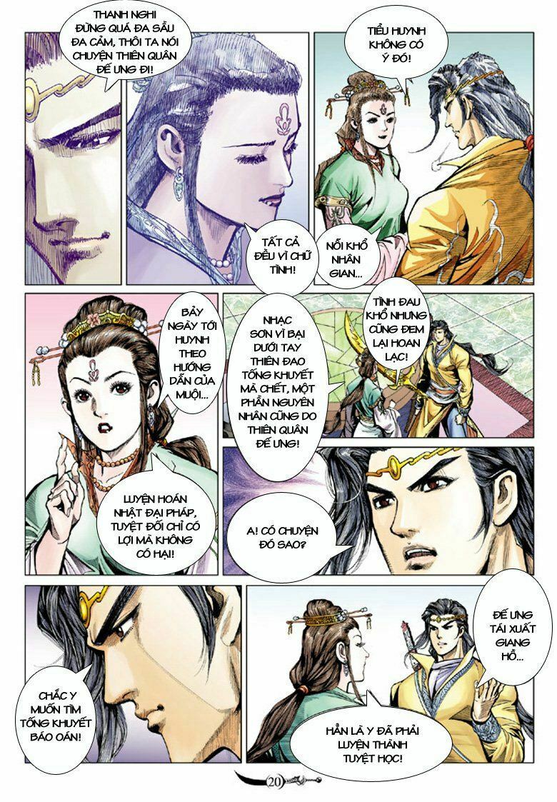 Đại Đường Song Long Truyện: Chapter 86