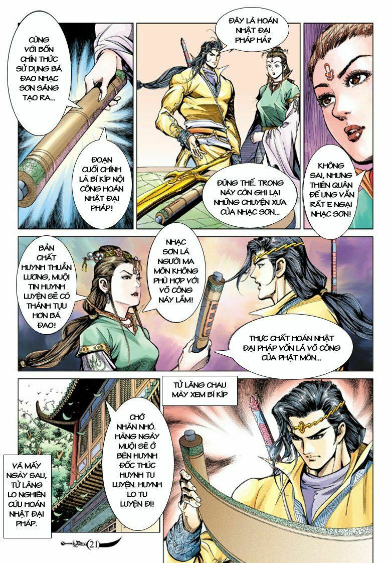 Đại Đường Song Long Truyện: Chapter 86