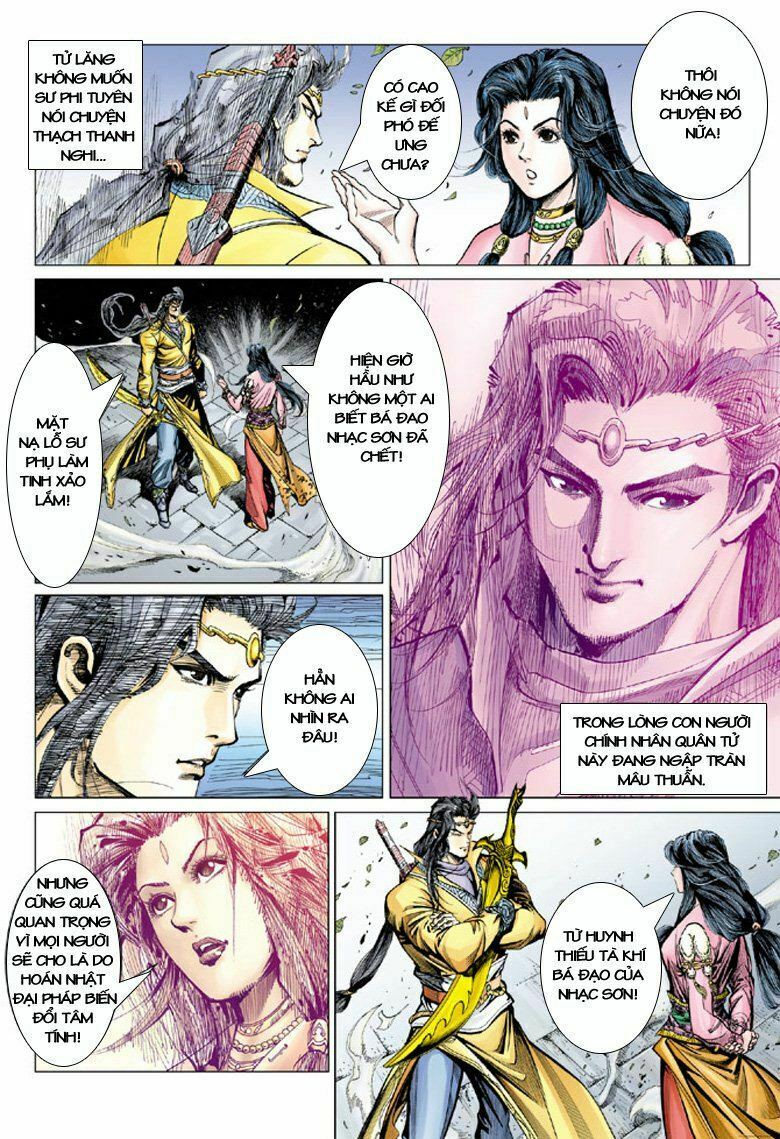 Đại Đường Song Long Truyện: Chapter 86