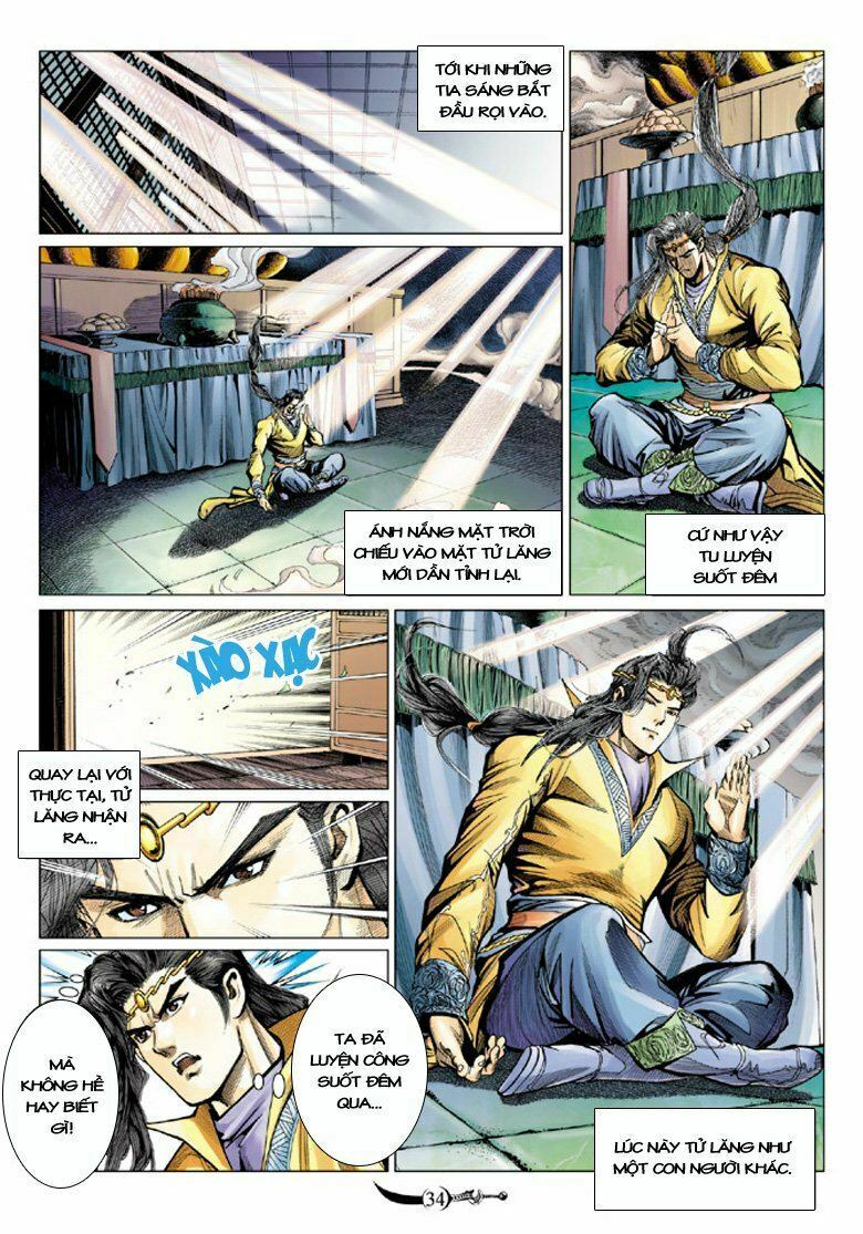 Đại Đường Song Long Truyện: Chapter 86