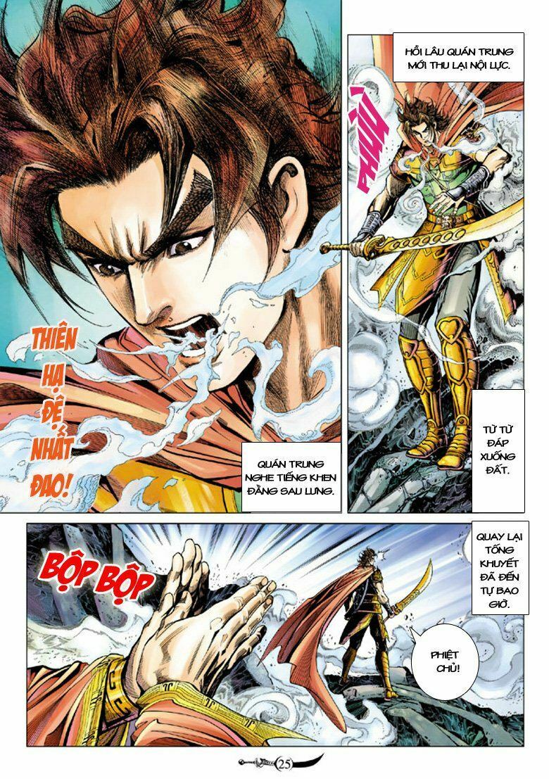 Đại Đường Song Long Truyện: Chapter 87
