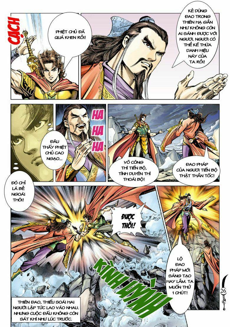 Đại Đường Song Long Truyện: Chapter 87