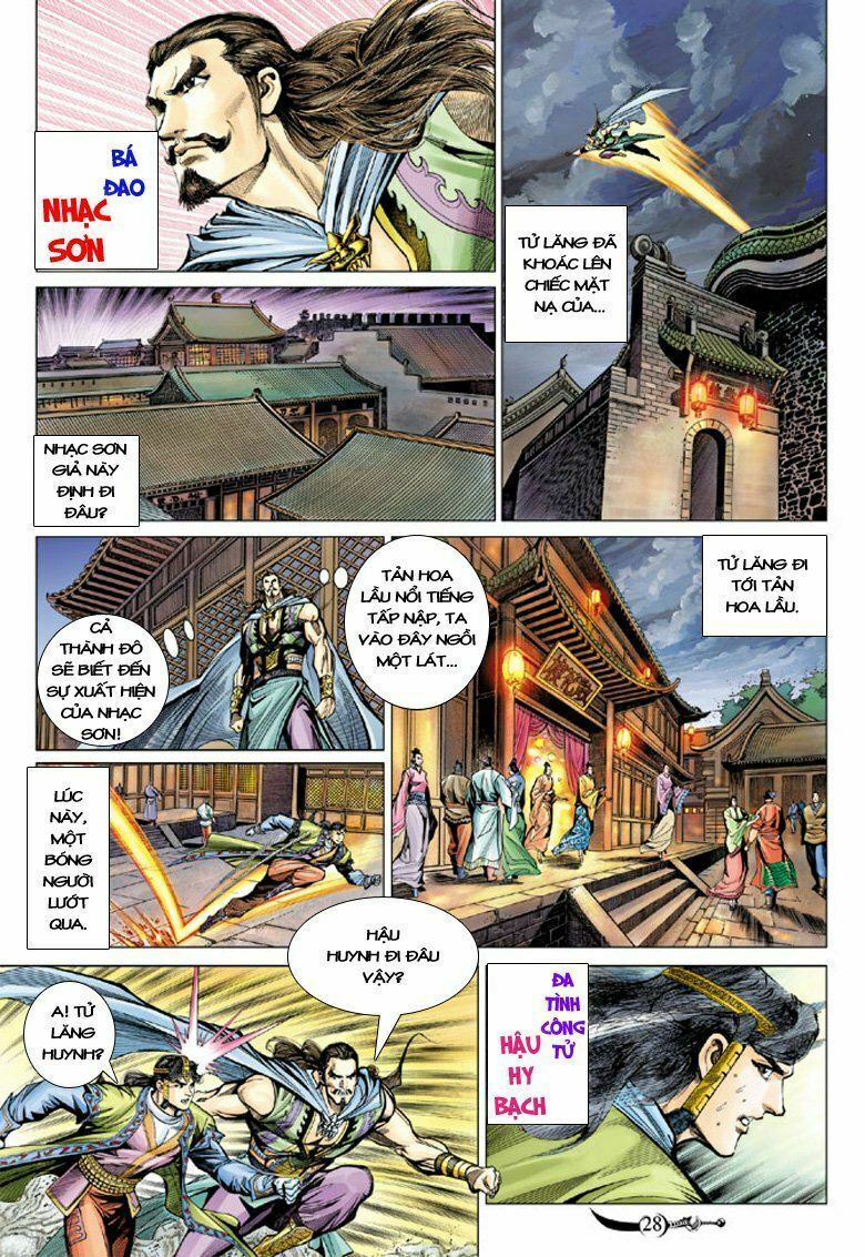 Đại Đường Song Long Truyện: Chapter 87