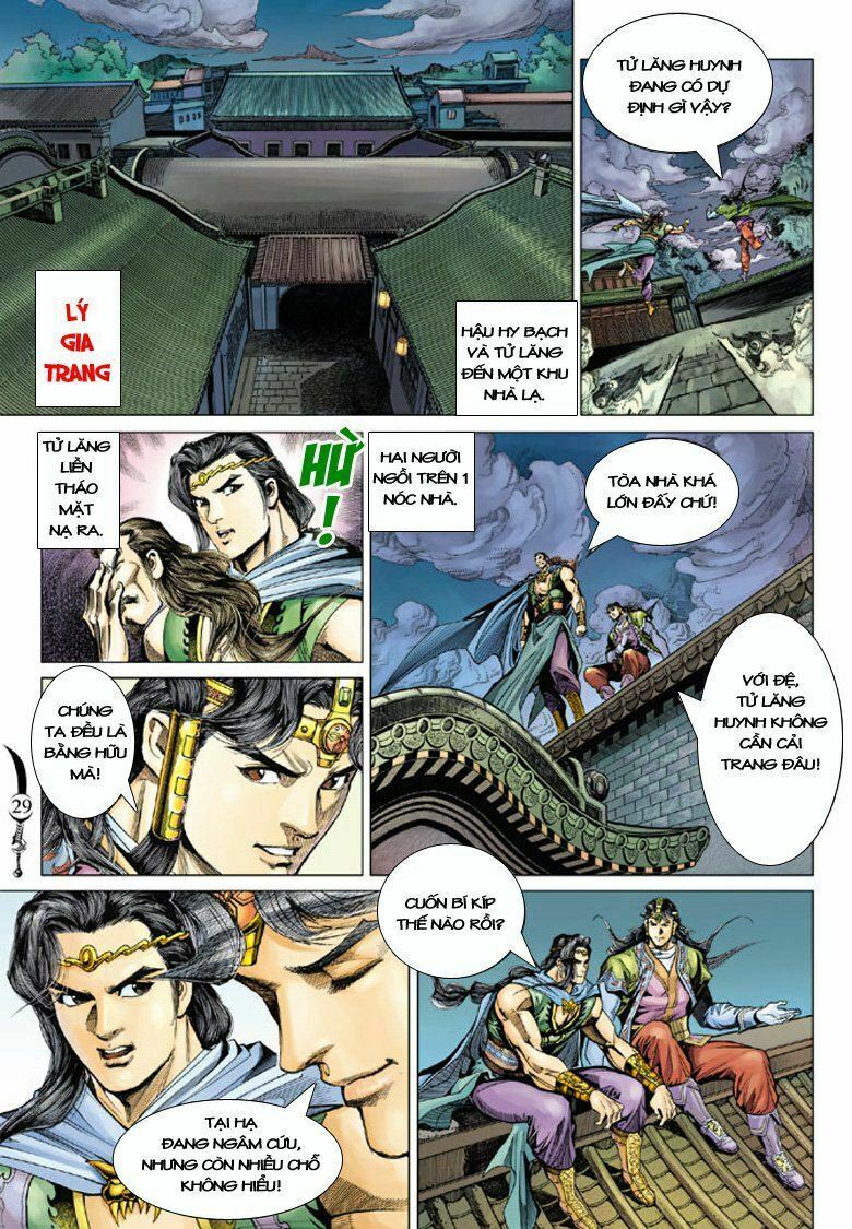 Đại Đường Song Long Truyện: Chapter 87