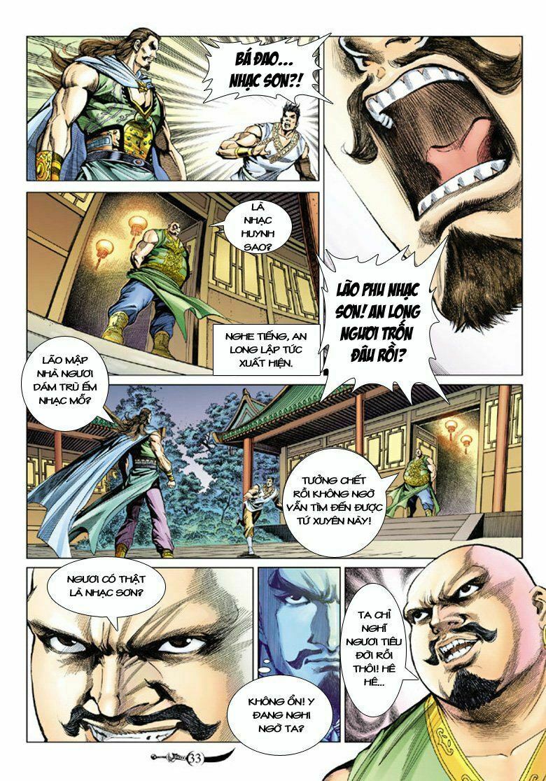 Đại Đường Song Long Truyện: Chapter 87