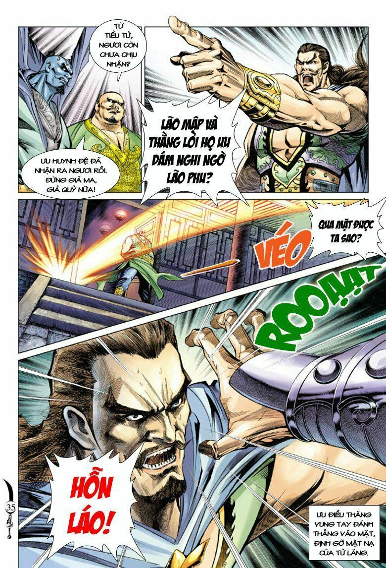 Đại Đường Song Long Truyện: Chapter 87